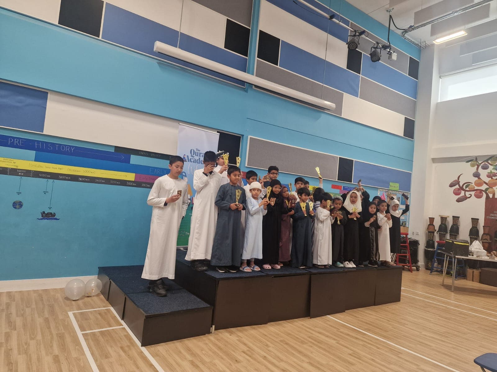 Photo from a Quraan Academy class or event