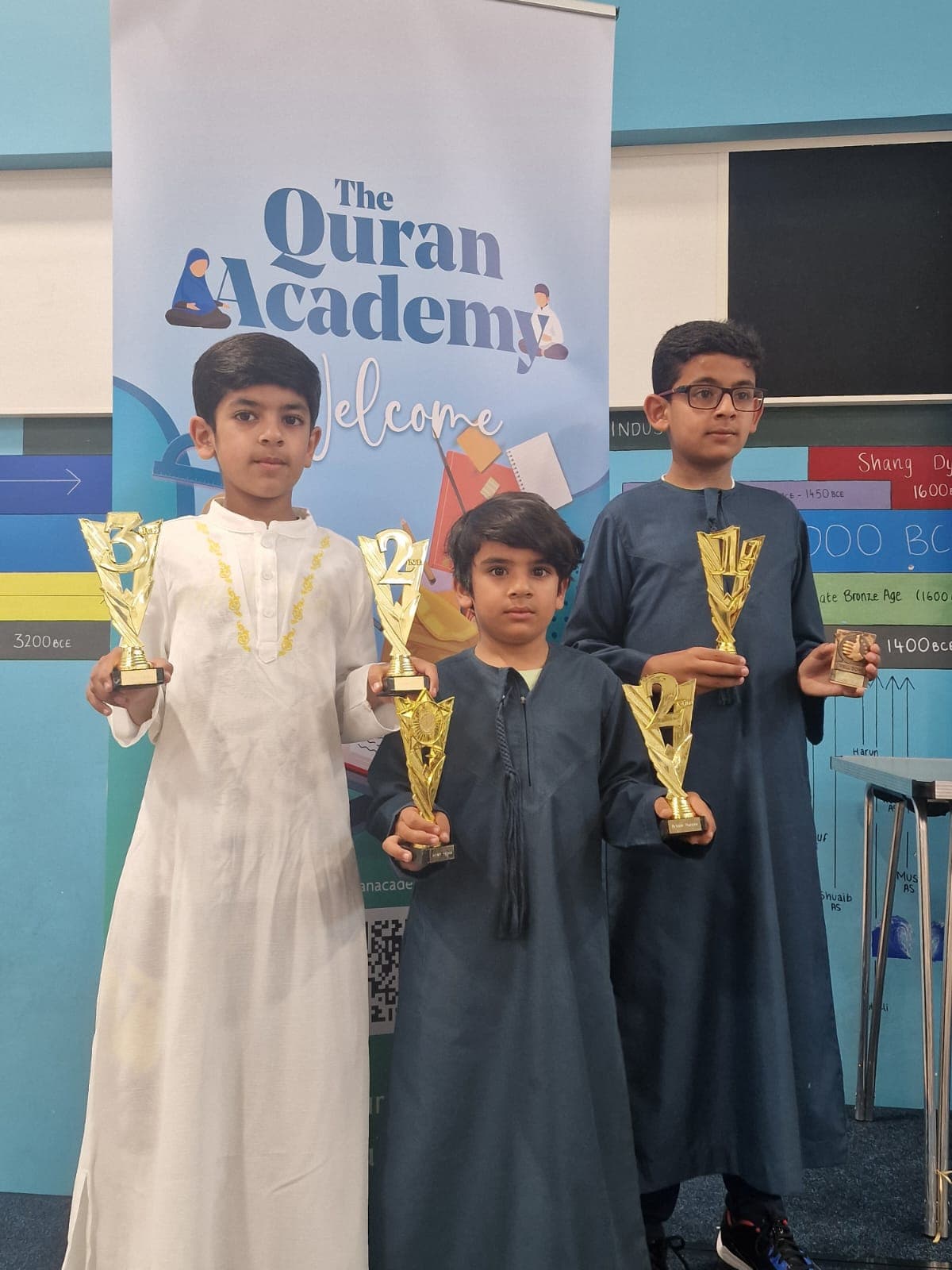 Photo from a Quraan Academy class or event