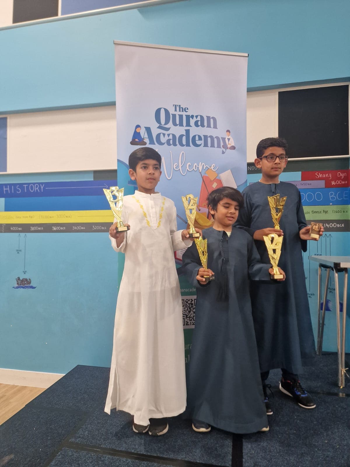 Photo from a Quraan Academy class or event