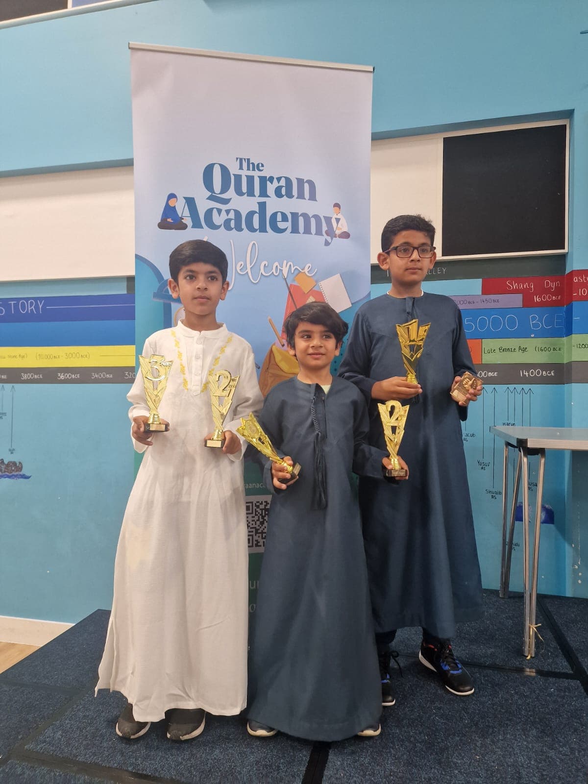 Photo from a Quraan Academy class or event