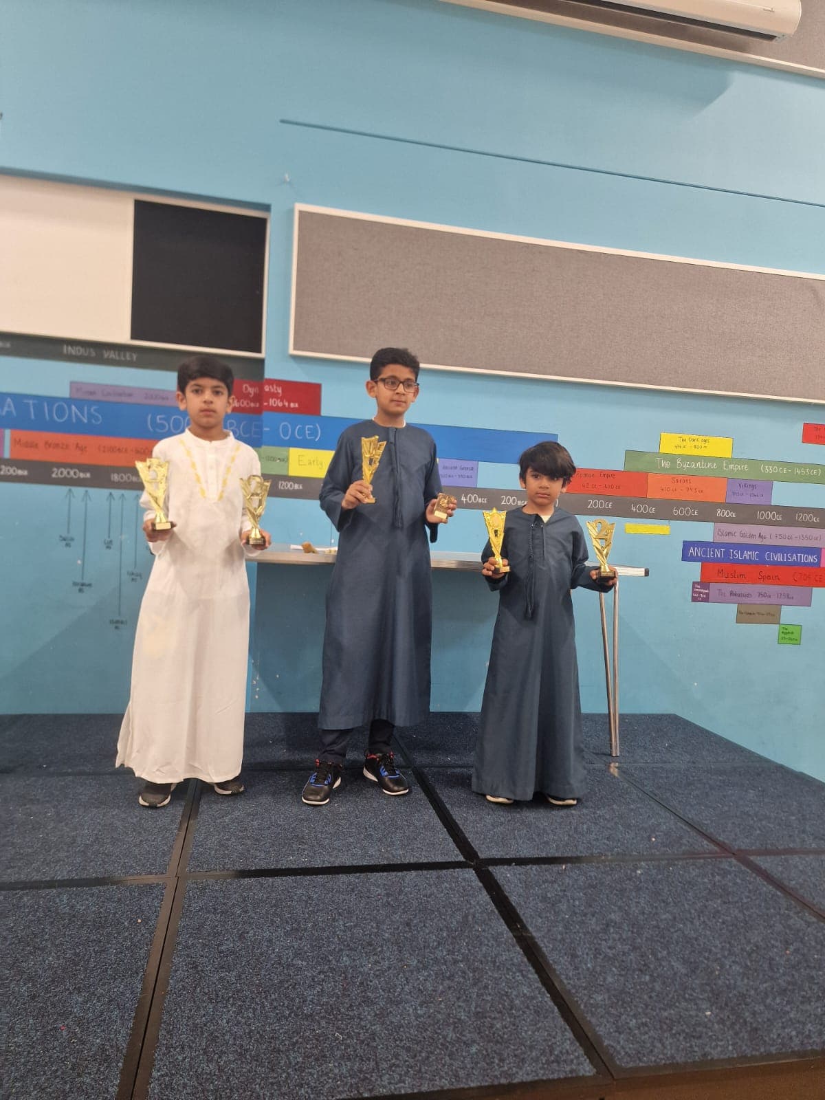 Photo from a Quraan Academy class or event