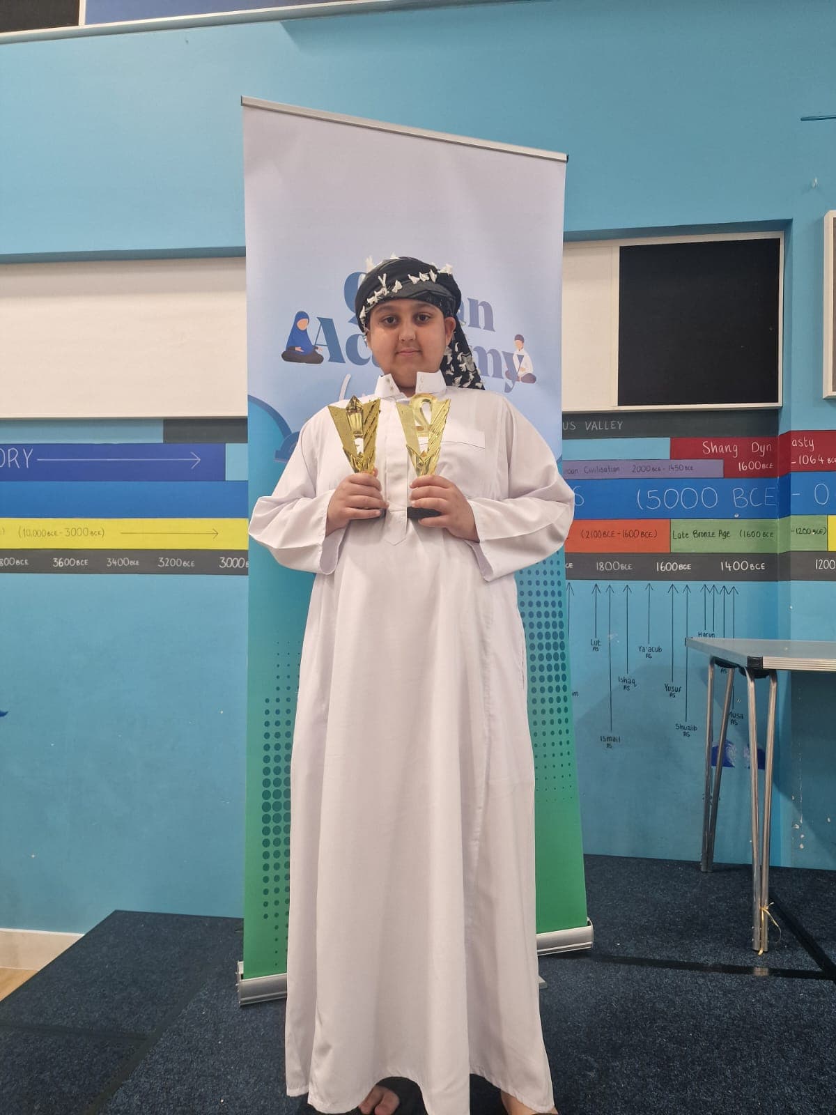 Photo from a Quraan Academy class or event