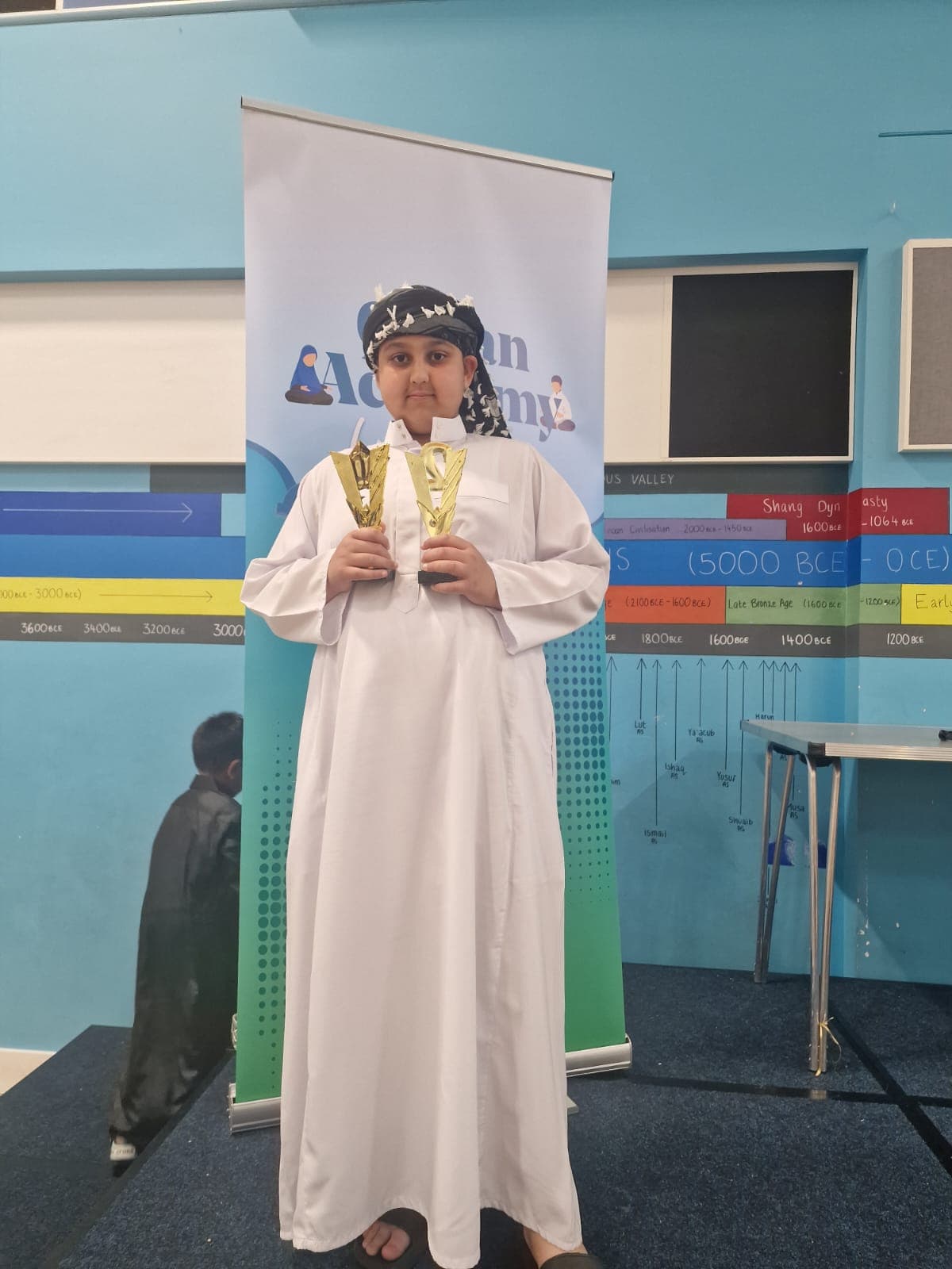 Photo from a Quraan Academy class or event