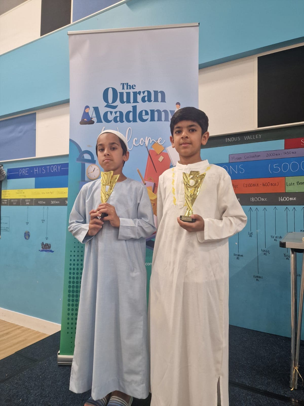 Photo from a Quraan Academy class or event