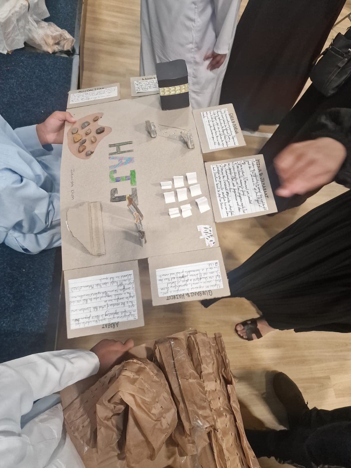 Photo from a Quraan Academy class or event