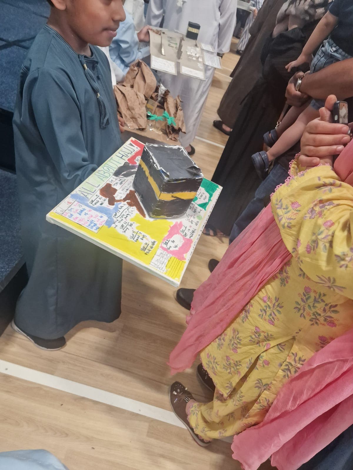 Photo from a Quraan Academy class or event