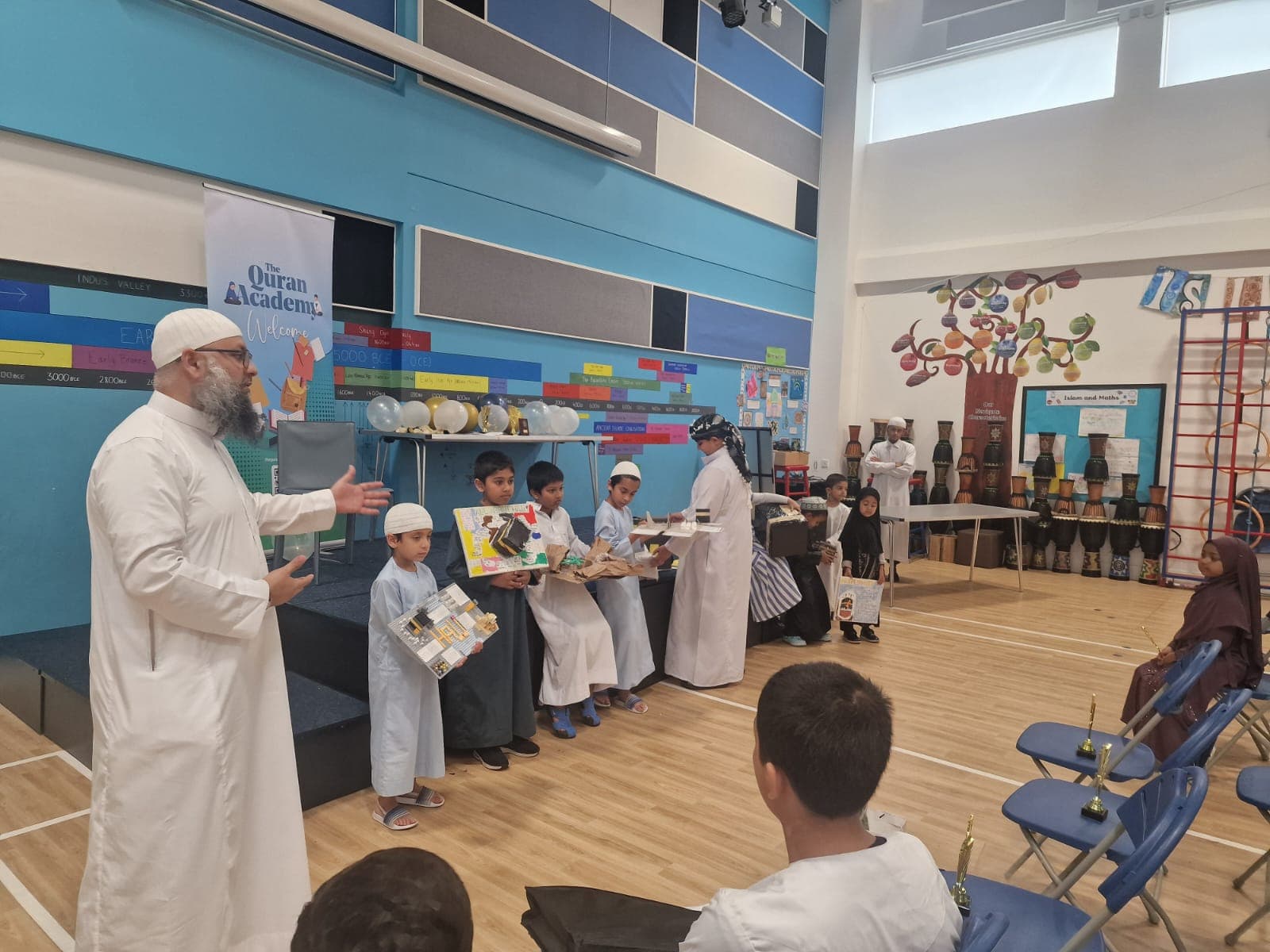 Photo from a Quraan Academy class or event