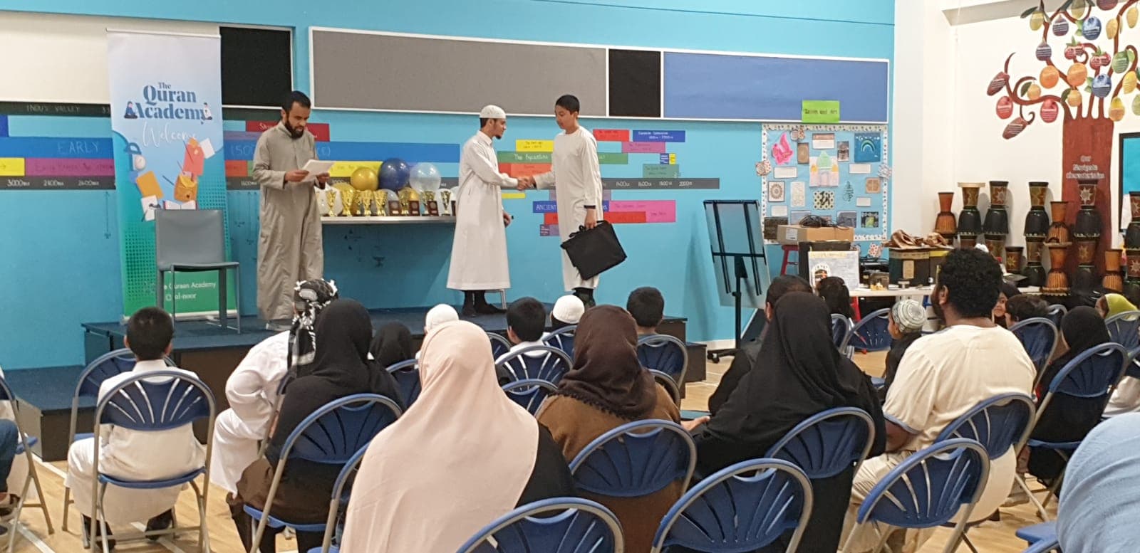 Photo from a Quraan Academy class or event