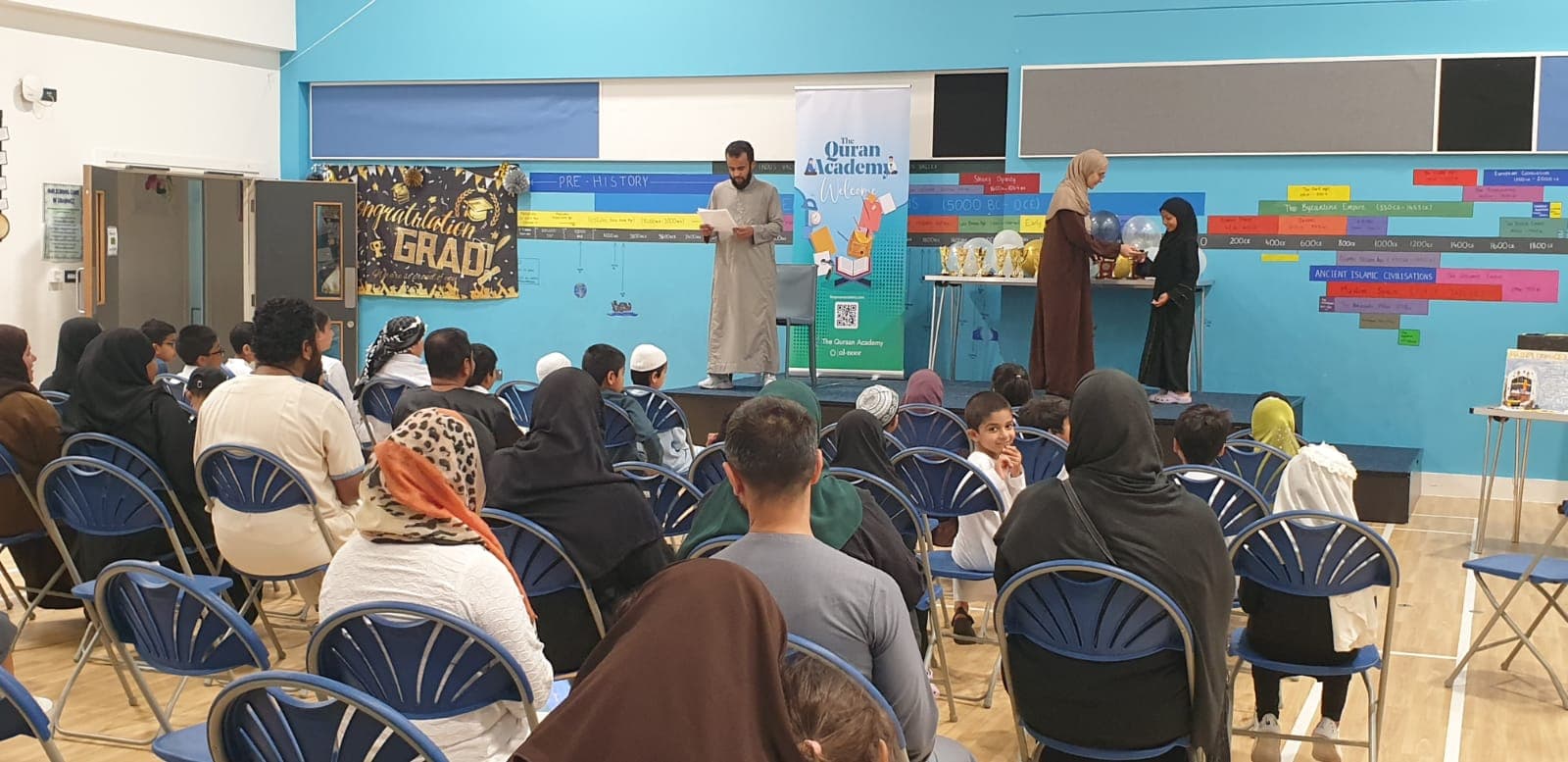 Photo from a Quraan Academy class or event