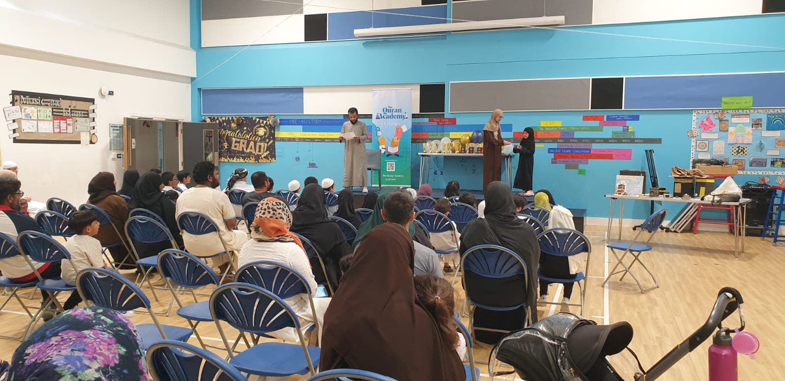 Photo from a Quraan Academy class or event