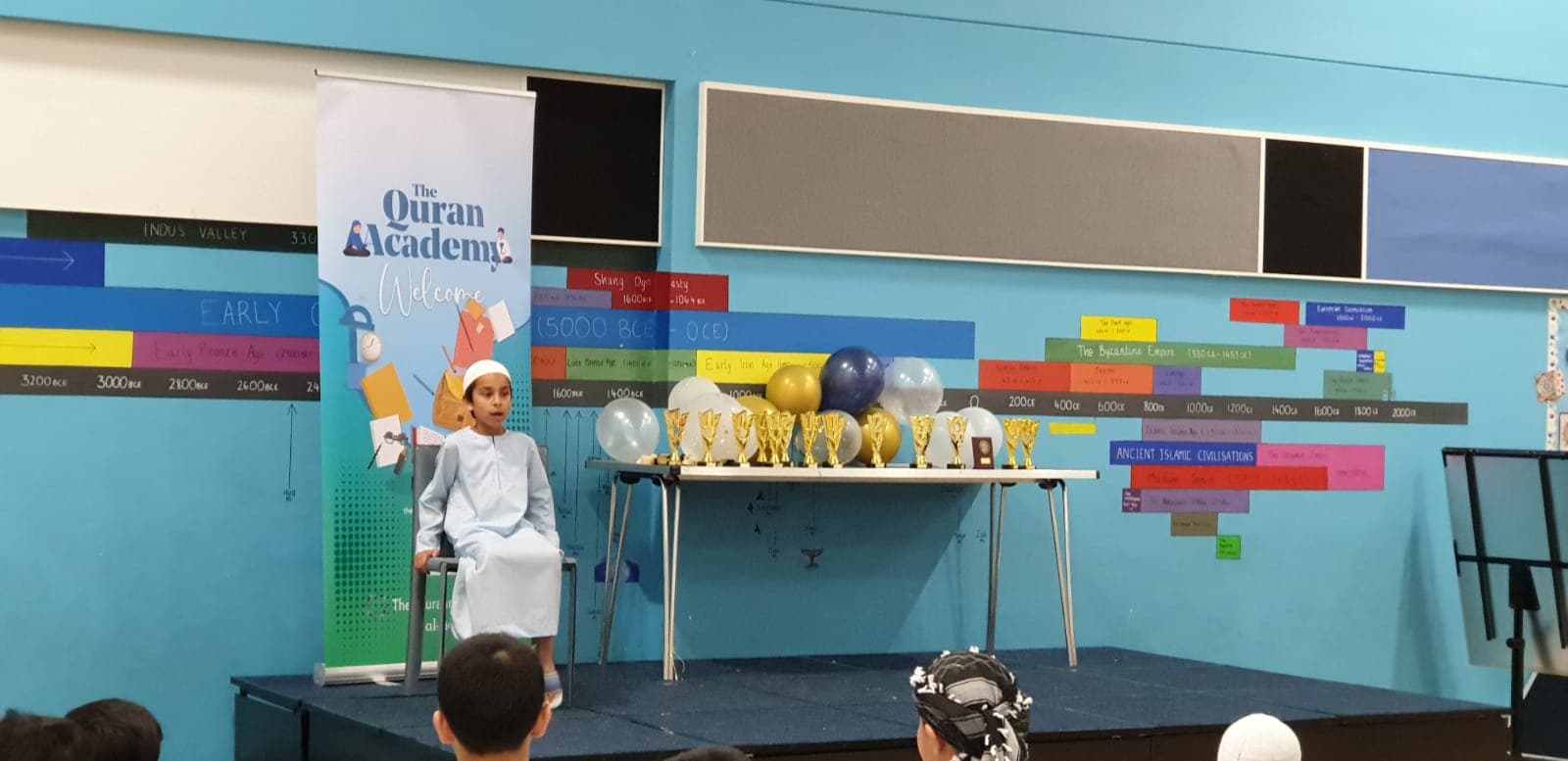 Photo from a Quraan Academy class or event