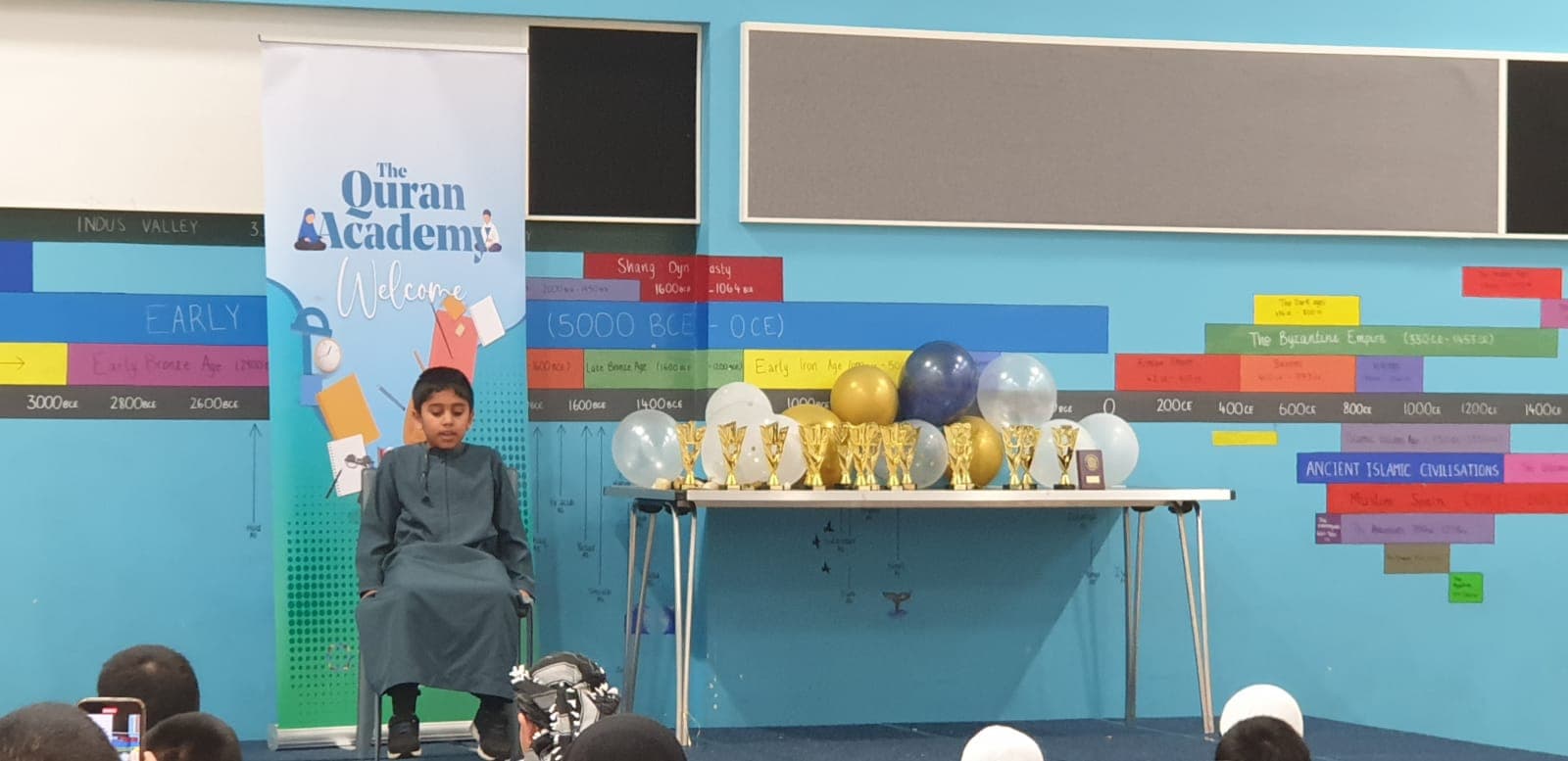 Photo from a Quraan Academy class or event