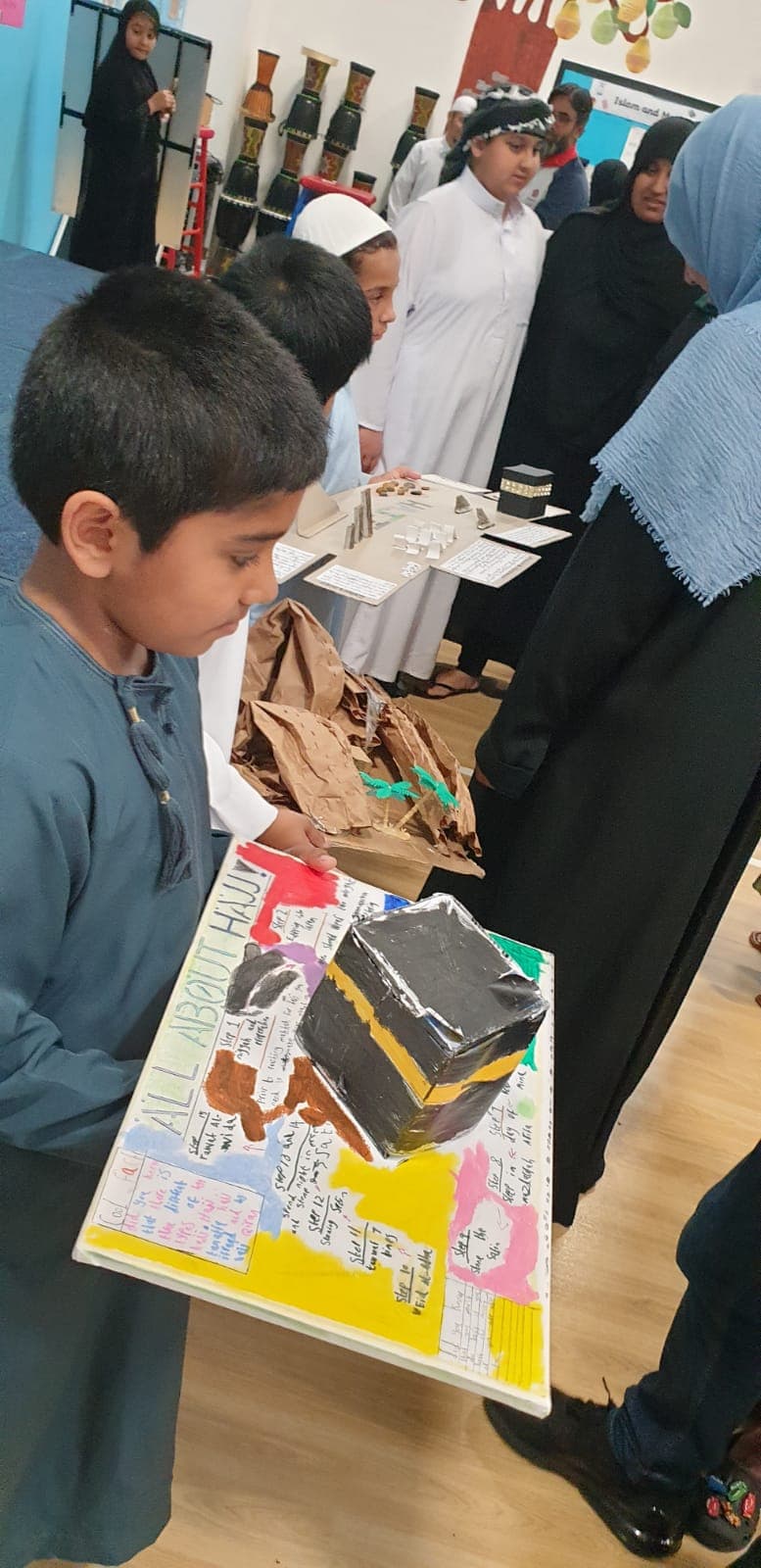 Photo from a Quraan Academy class or event