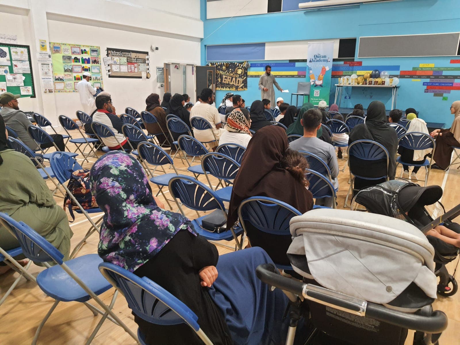 Photo from a Quraan Academy class or event