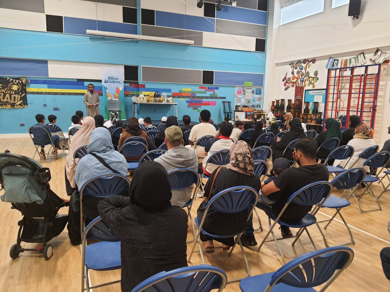 Photo from a Quraan Academy class or event