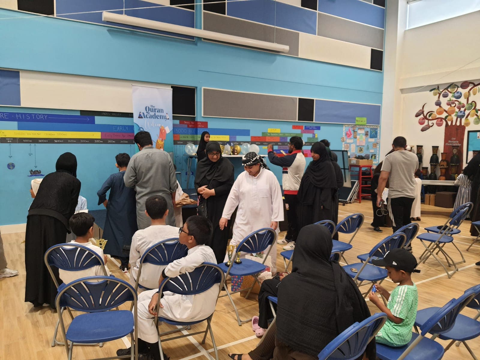 Photo from a Quraan Academy class or event