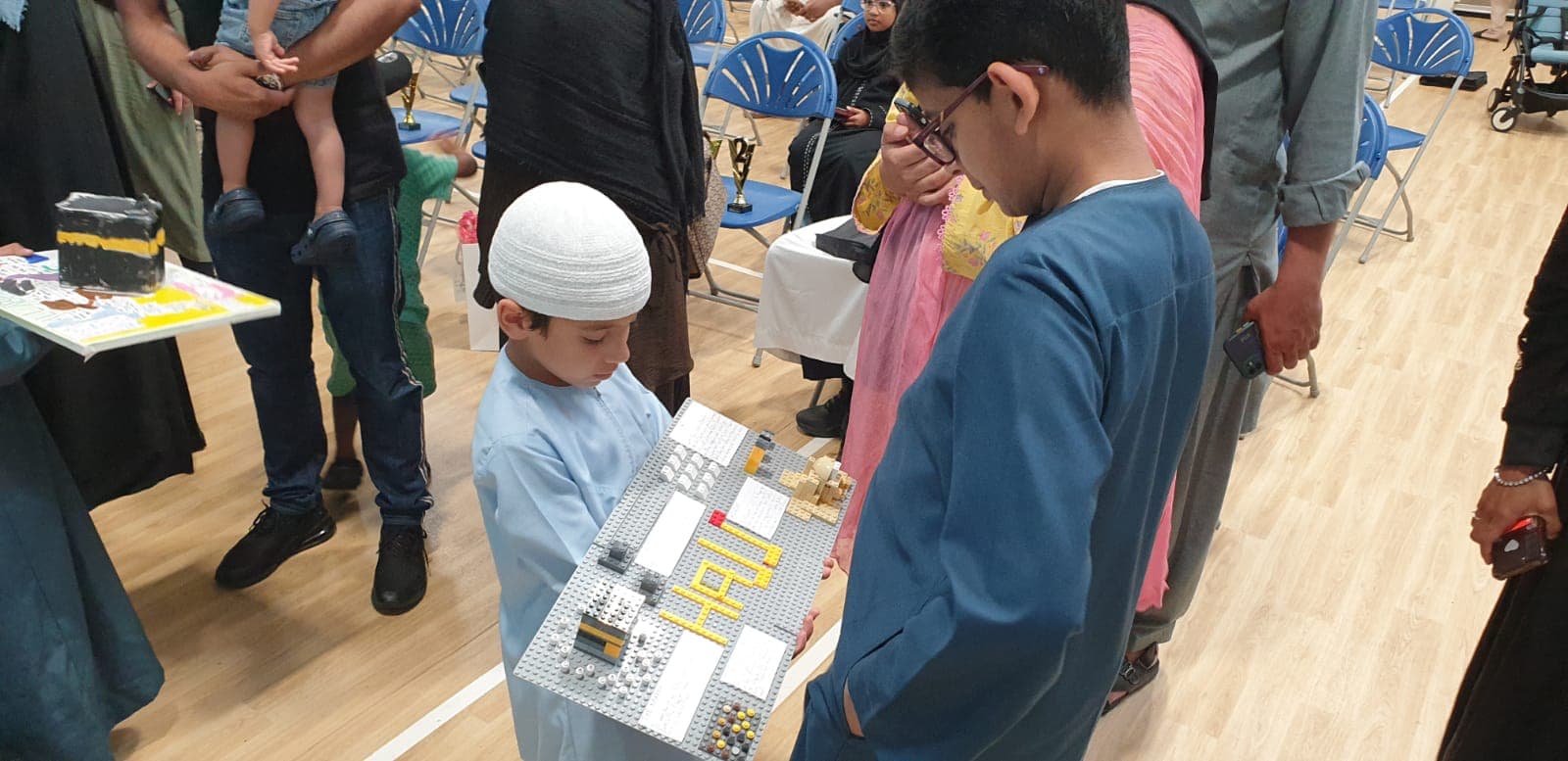 Photo from a Quraan Academy class or event