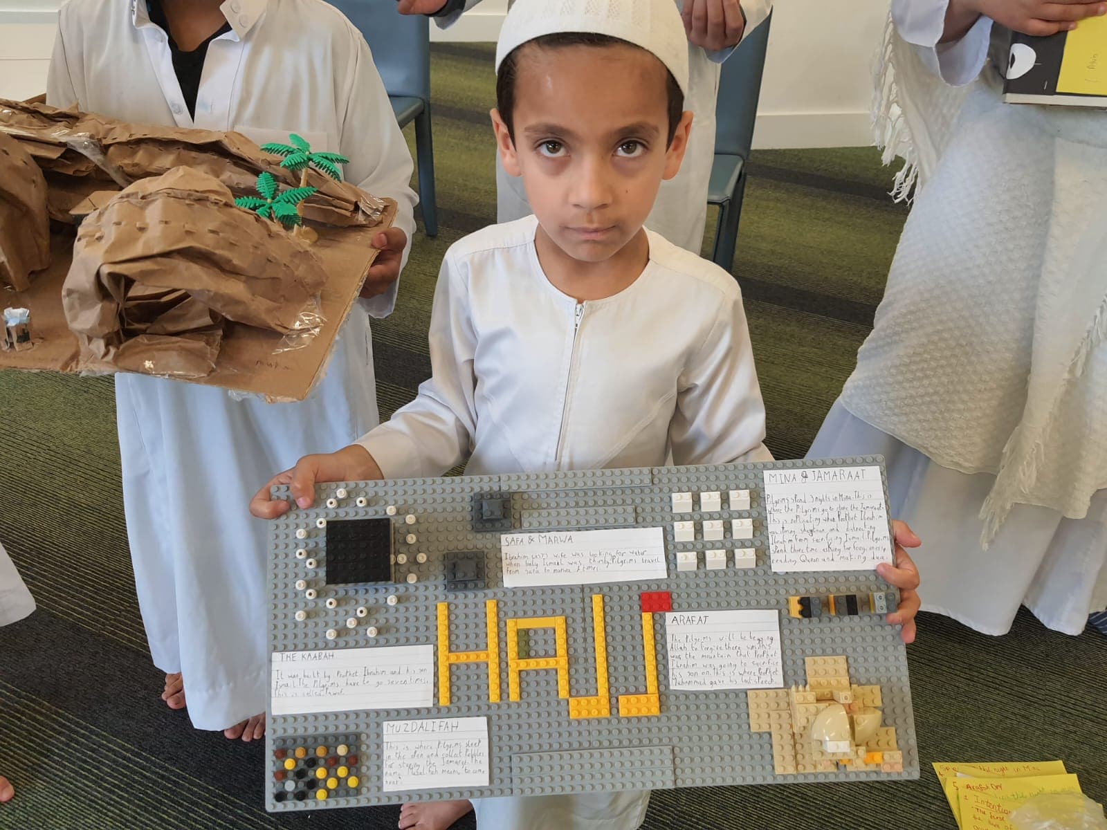 Photo from a Quraan Academy class or event
