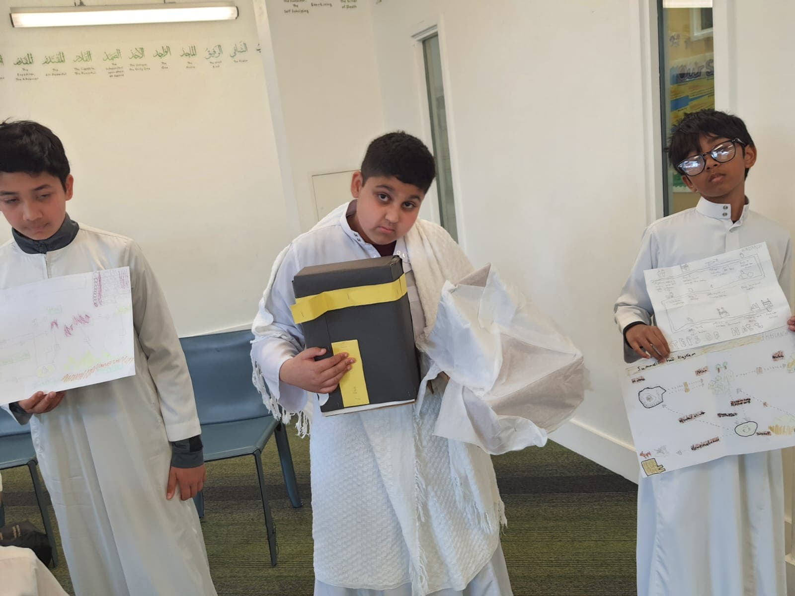 Photo from a Quraan Academy class or event