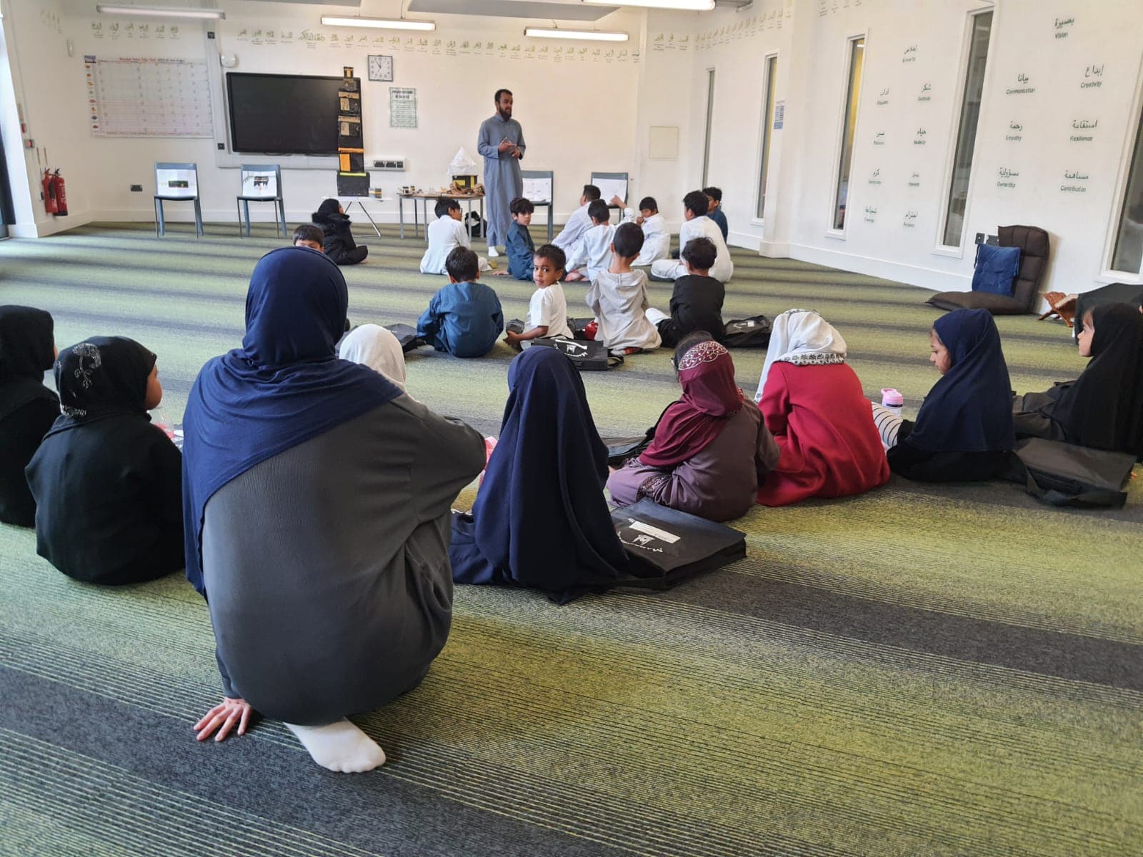 Photo from a Quraan Academy class or event