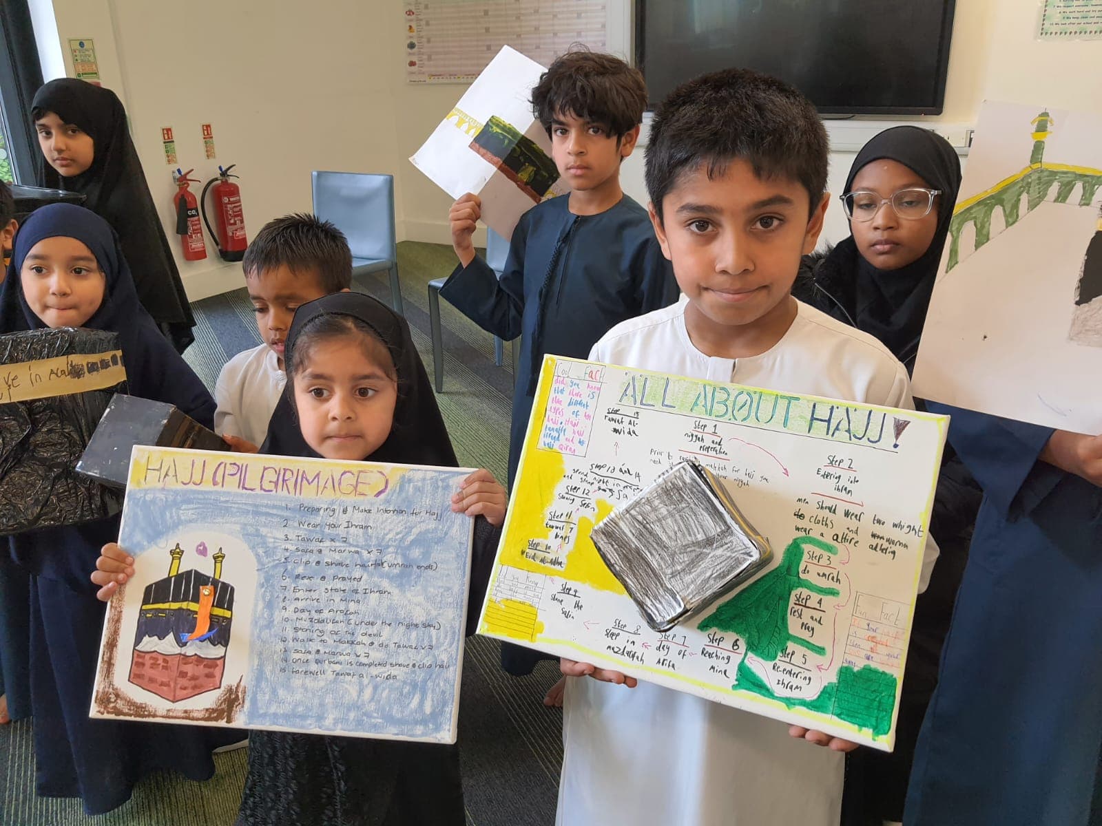 Photo from a Quraan Academy class or event